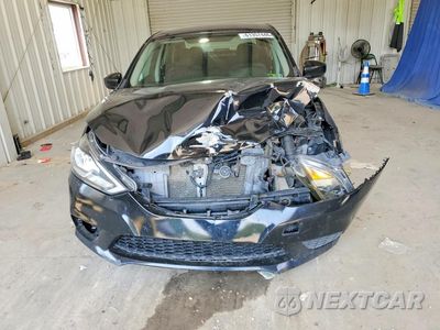 Piąte zdjęcie samochodu w środku: 2017 NISSAN SENTRA SV VIN:3N1AB7APXHY265578 - miniatura