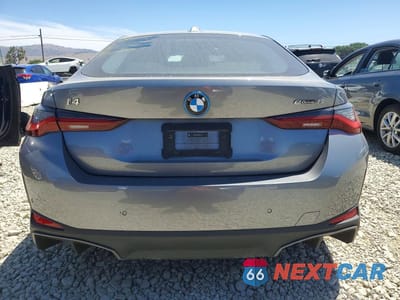 Zdjęcie 6 z 12 samochodu: 2024 BMW I4 EDRIVE 35 VIN:WBY43AW06RFT21488 - miniatura