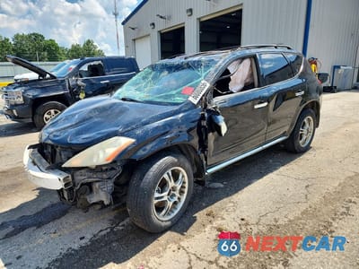 2007 NISSAN MURANO S JN8AZ08T47W501932 - główne zdjęcie licytacji z USA - miniatura