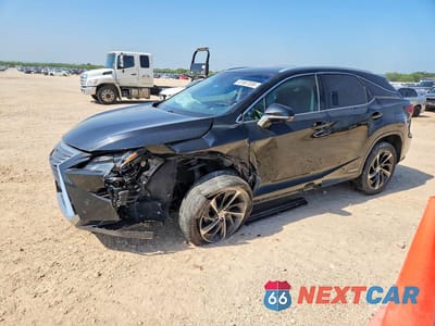 2017 LEXUS RX 450H BASE 2T2BGMCA5HC016319 - główne zdjęcie licytacji z USA - miniatura