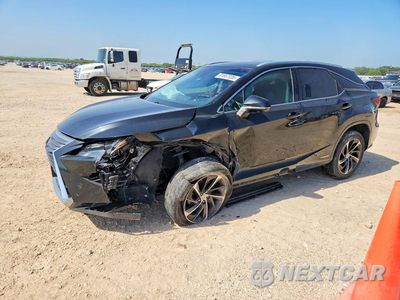 2017 LEXUS RX 450H BASE 2T2BGMCA5HC016319 - główne zdjęcie licytacji z USA - miniatura
