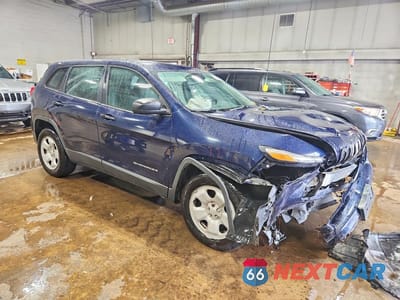 Czwarte zdjęcie samochodu z boku: 2014 JEEP CHEROKEE SPORT VIN:1C4PJMABXEW134330 - miniatura