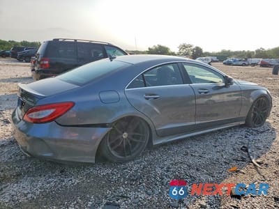 Trzecie zdjęcie samochodu z tyłu: 2016 MERCEDES-BENZ CLS 550 4MATIC VIN:WDDLJ9BB1GA167488 - miniatura