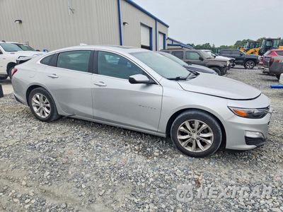 Czwarte zdjęcie samochodu z boku: 2021 CHEVROLET MALIBU LT VIN:1G1ZD5ST3MF069308 - miniatura