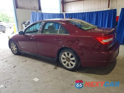 Drugie zdjęcie samochodu z przodu: 2007 LINCOLN MKZ VIN:3LNHM26T77R655511 - miniatura