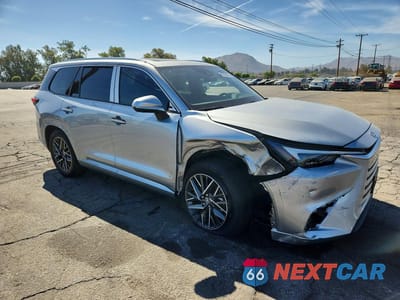 Czwarte zdjęcie samochodu z boku: 2024 LEXUS TX 350 PREMIUM VIN:5TDAAAA68RS011431 - miniatura