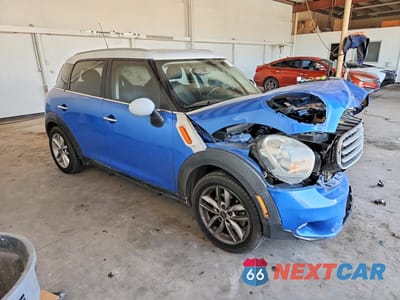 Czwarte zdjęcie samochodu z boku: 2014 MINI COOPER COUNTRYMAN VIN:WMWZB3C58EWR36654 - miniatura