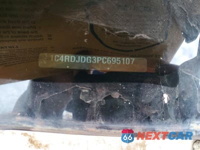 Zdjęcie 13 z 13 samochodu: 2023 DODGE DURANGO GT VIN:1C4RDJDG3PC695107 - miniatura