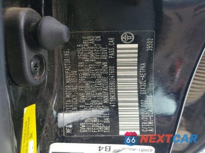 Zdjęcie 12 z 12 samochodu: 2009 TOYOTA AVALON XL VIN:4T1BK36B59U347600 - miniatura
