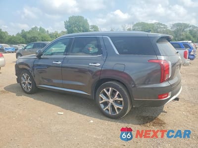 Drugie zdjęcie samochodu z przodu: 2021 HYUNDAI PALISADE SEL VIN:KM8R4DHE4MU231285 - miniatura