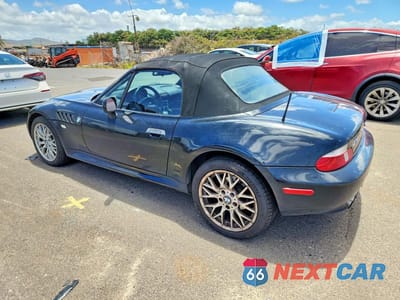 Drugie zdjęcie samochodu z przodu: 2002 BMW Z3 3.0 VIN:4USCN53492LL50393 - miniatura