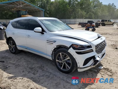 Czwarte zdjęcie samochodu z boku: 2026 GENESIS GV80 ADVANCED VIN:KMUHDESC0TU343221 - miniatura