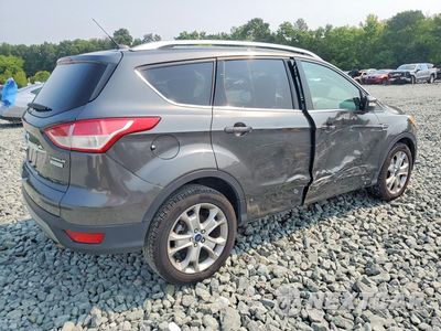 Trzecie zdjęcie samochodu z tyłu: 2016 FORD ESCAPE TITANIUM VIN:1FMCU0JXXGUA87823 - miniatura