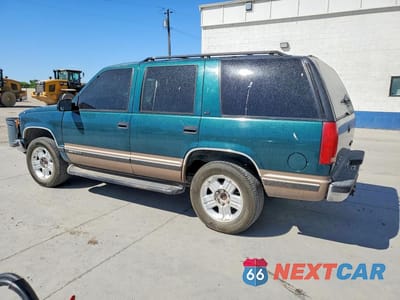 Drugie zdjęcie samochodu z przodu: 1996 GMC YUKON VIN:1GKEK13R5TJ751758 - miniatura
