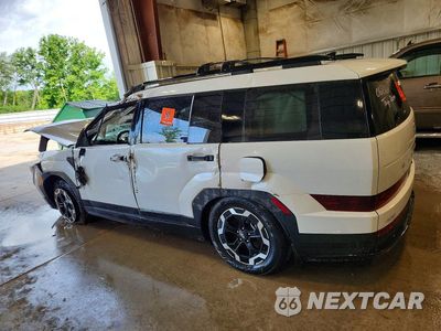 Drugie zdjęcie samochodu z przodu: 2025 HYUNDAI SANTA FE SEL VIN:5NMP2DGL5SH068166 - miniatura