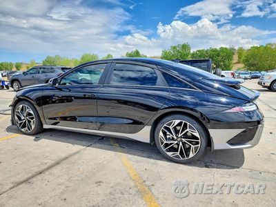 Drugie zdjęcie samochodu z przodu: 2024 HYUNDAI IONIQ 6 SEL VIN:KMHM34AC0RA063692 - miniatura