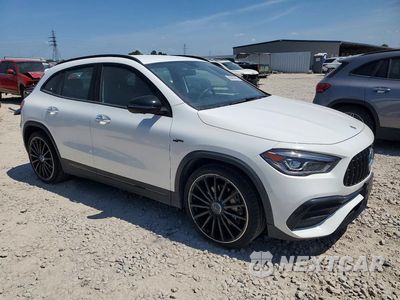 Czwarte zdjęcie samochodu z boku: 2023 MERCEDES-BENZ GLA 35 AMG VIN:W1N4N5BB6PJ451560 - miniatura