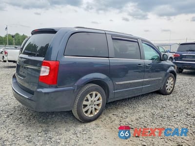 Trzecie zdjęcie samochodu z tyłu: 2013 CHRYSLER TOWN & COUNTRY TOURING VIN:2C4RC1BG5DR747636 - miniatura