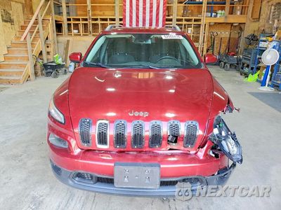 Piąte zdjęcie samochodu w środku: 2015 JEEP CHEROKEE LATITUDE VIN:1C4PJMCB3FW715358 - miniatura