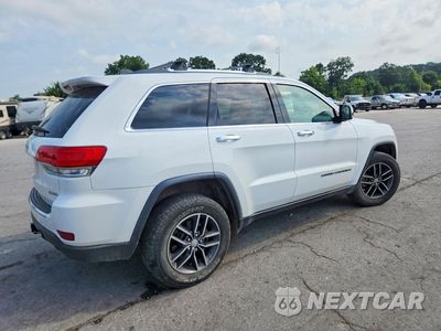 Trzecie zdjęcie samochodu z tyłu: 2017 JEEP GRAND CHEROKEE LIMITED VIN:1C4RJEBGXHC813576 - miniatura