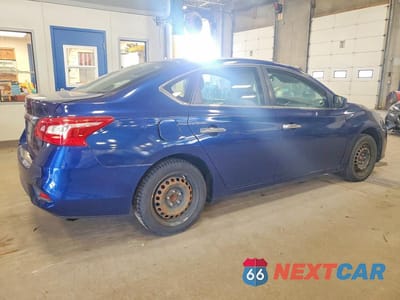Trzecie zdjęcie samochodu z tyłu: 2016 NISSAN SENTRA S VIN:3N1AB7AP9GY251167 - miniatura