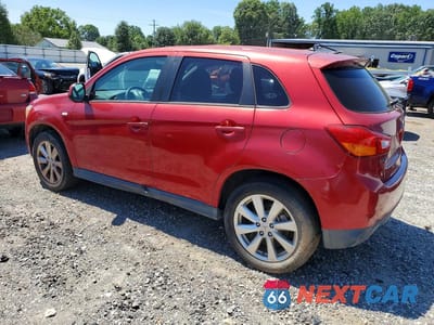 Drugie zdjęcie samochodu z przodu: 2015 MITSUBISHI OUTLANDER SPORT ES VIN:4A4AP3AU2FE044783 - miniatura
