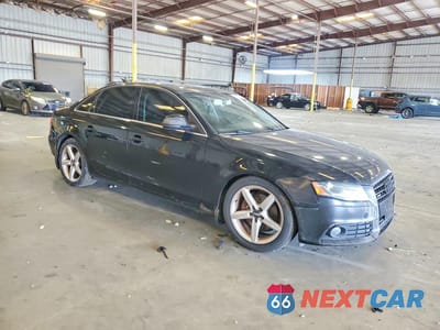 Czwarte zdjęcie samochodu z boku: 2009 AUDI A4 PRESTIGE VIN:WAUMK78K19N041602 - miniatura