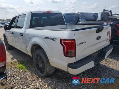 Drugie zdjęcie samochodu z przodu: 2016 FORD F150 SUPERCREW VIN:1FTEW1EG4GFB04045 - miniatura
