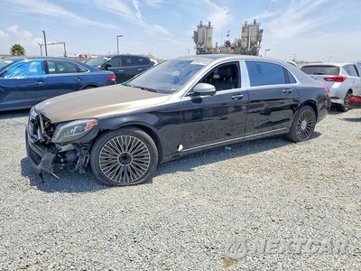 2016 MERCEDES-BENZ S MERCEDES-MAYBACH S600 WDDUX7GBXGA233813 - główne zdjęcie licytacji z USA - miniatura