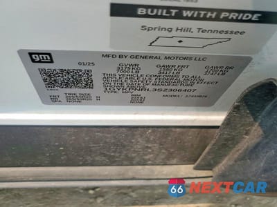 Zdjęcie 13 z 13 samochodu: 2025 CADILLAC LYRIQ LUXURY VIN:1GYKPNRL3SZ306407 - miniatura