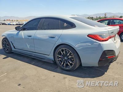 Drugie zdjęcie samochodu z przodu: 2022 BMW M440XI GRAN COUPE VIN:WBA13AW04NFN20793 - miniatura