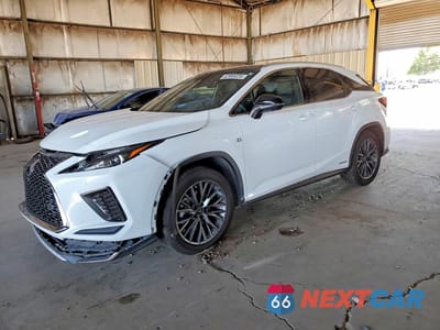 2022 LEXUS RX 450H F SPORT 2T2YGMDAXNC075001 - główne zdjęcie licytacji z USA - miniatura