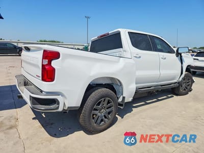 Trzecie zdjęcie samochodu z tyłu: 2026 CHEVROLET SILVERADO C1500 RST SELECT VIN:1GCPAWEKXTZ223140 - miniatura