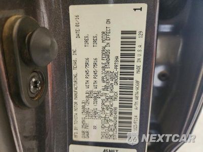 Zdjęcie 13 z 13 samochodu: 2016 TOYOTA TACOMA SR5 V6 VIN:5TFCZ5AN6GX014898 - miniatura