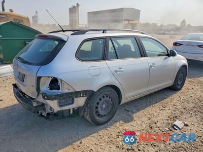 Trzecie zdjęcie samochodu z tyłu: 2009 VOLKSWAGEN JETTA S VIN:3VWKM71K29M259134 - miniatura