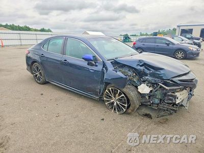 Czwarte zdjęcie samochodu z boku: 2019 TOYOTA CAMRY SE VIN:4T1B11HK1KU744750 - miniatura
