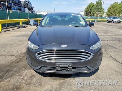 Piąte zdjęcie samochodu w środku: 2020 FORD FUSION SE VIN:3FA6P0HD6LR124409 - miniatura