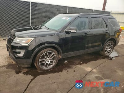 2017 FORD EXPLORER SPORT 1FM5K8GT8HGB08931 - główne zdjęcie licytacji z USA - miniatura