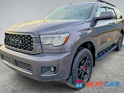 2021 TOYOTA SEQUOIA TRD PRO 5TDEY5B10MS182254 - główne zdjęcie licytacji z USA - miniatura