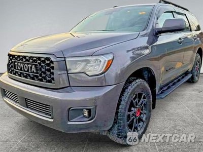 2021 TOYOTA SEQUOIA TRD PRO 5TDEY5B10MS182254 - główne zdjęcie licytacji z USA - miniatura