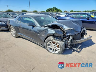 Czwarte zdjęcie samochodu z boku: 2014 CHEVROLET CAMARO LS VIN:2G1FA1E32E9186551 - miniatura