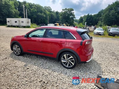 Drugie zdjęcie samochodu z przodu: 2017 KIA NIRO EX TOURING VIN:KNDCE3LC4H5049075 - miniatura