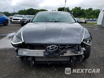 Piąte zdjęcie samochodu w środku: 2020 HYUNDAI SONATA SEL VIN:5NPEF4JA2LH061862 - miniatura