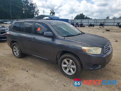 Czwarte zdjęcie samochodu z boku: 2008 TOYOTA HIGHLANDER BASE VIN:JTEES41A382100314 - miniatura