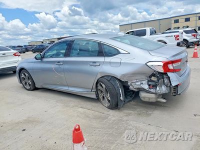 Drugie zdjęcie samochodu z przodu: 2018 HONDA ACCORD EXL VIN:1HGCV1F51JA105084 - miniatura