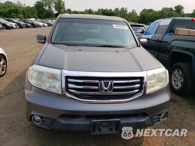 Piąte zdjęcie samochodu w środku: 2012 HONDA PILOT EXLN VIN:5FNYF4H70CB011760 - miniatura
