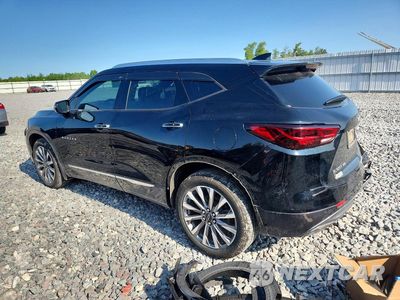 Drugie zdjęcie samochodu z przodu: 2023 CHEVROLET BLAZER PREMIER VIN:3GNKBLRS7PS104598 - miniatura