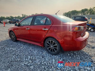 Drugie zdjęcie samochodu z przodu: 2017 MITSUBISHI LANCER ES VIN:JA32V2FW3HU010249 - miniatura