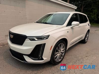 2020 CADILLAC XT6 SPORT 1GYKPGRS1LZ100975 - główne zdjęcie licytacji z USA - miniatura