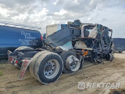Trzecie zdjęcie samochodu z tyłu: 2001 KENWORTH T600 SEMI TRUCK VIN:1XKADB9X51J869889 - miniatura